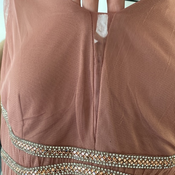 Mauve Formal Maxi Dress - Picture 8 of 11